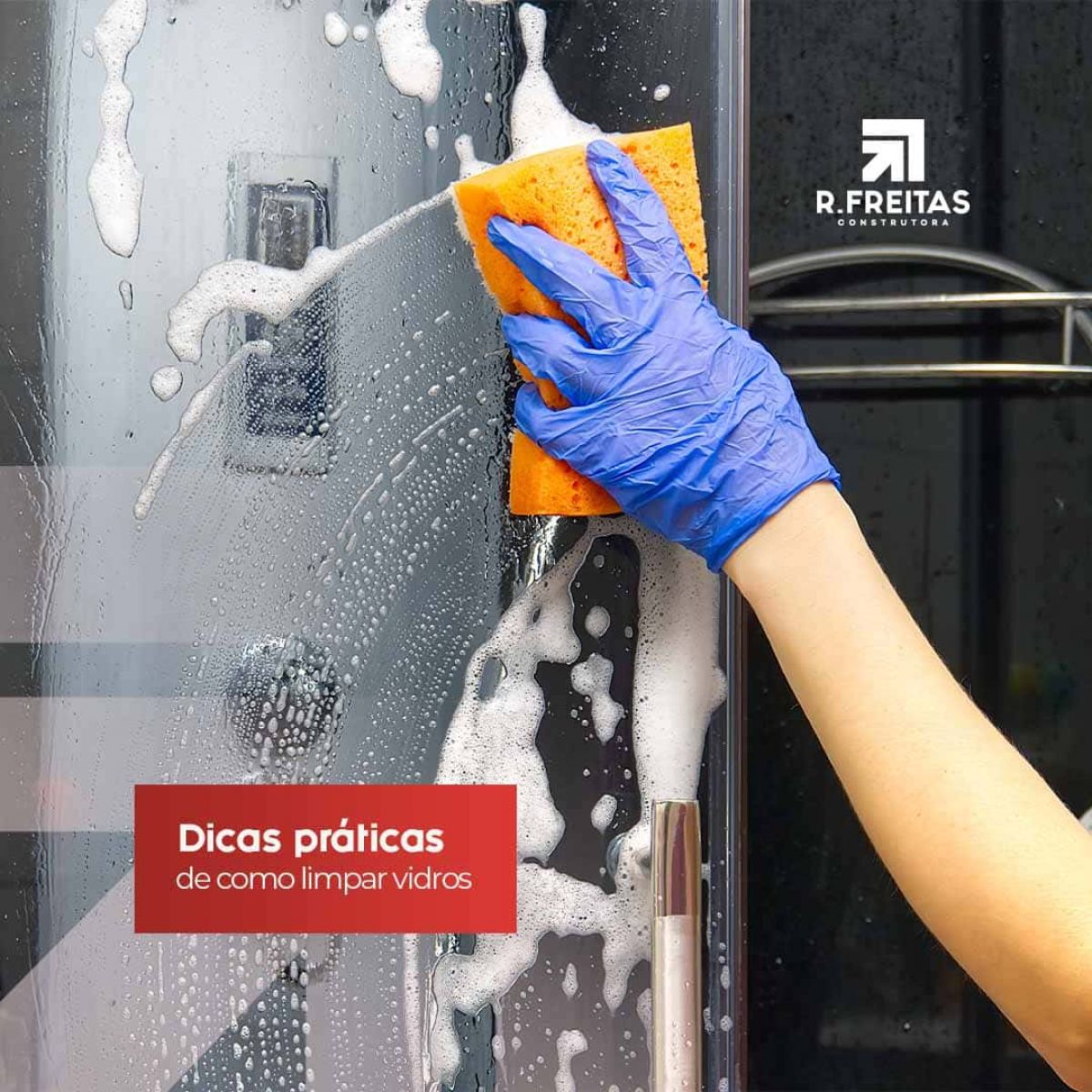 Dicas práticas de como limpar vidros