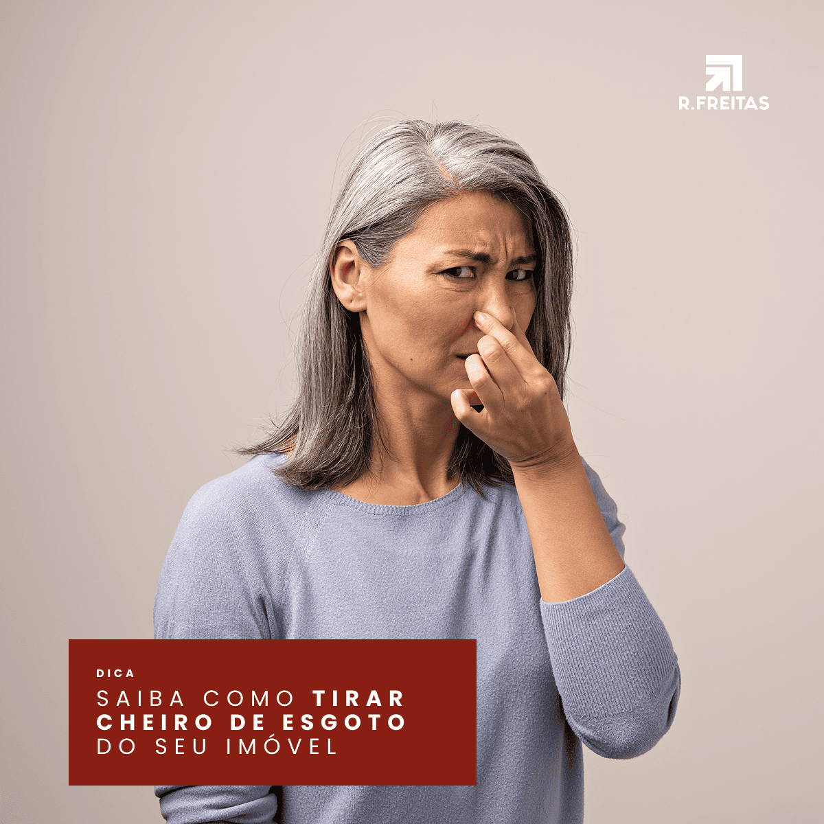 Saiba como tirar cheiro de esgoto do seu imóvel