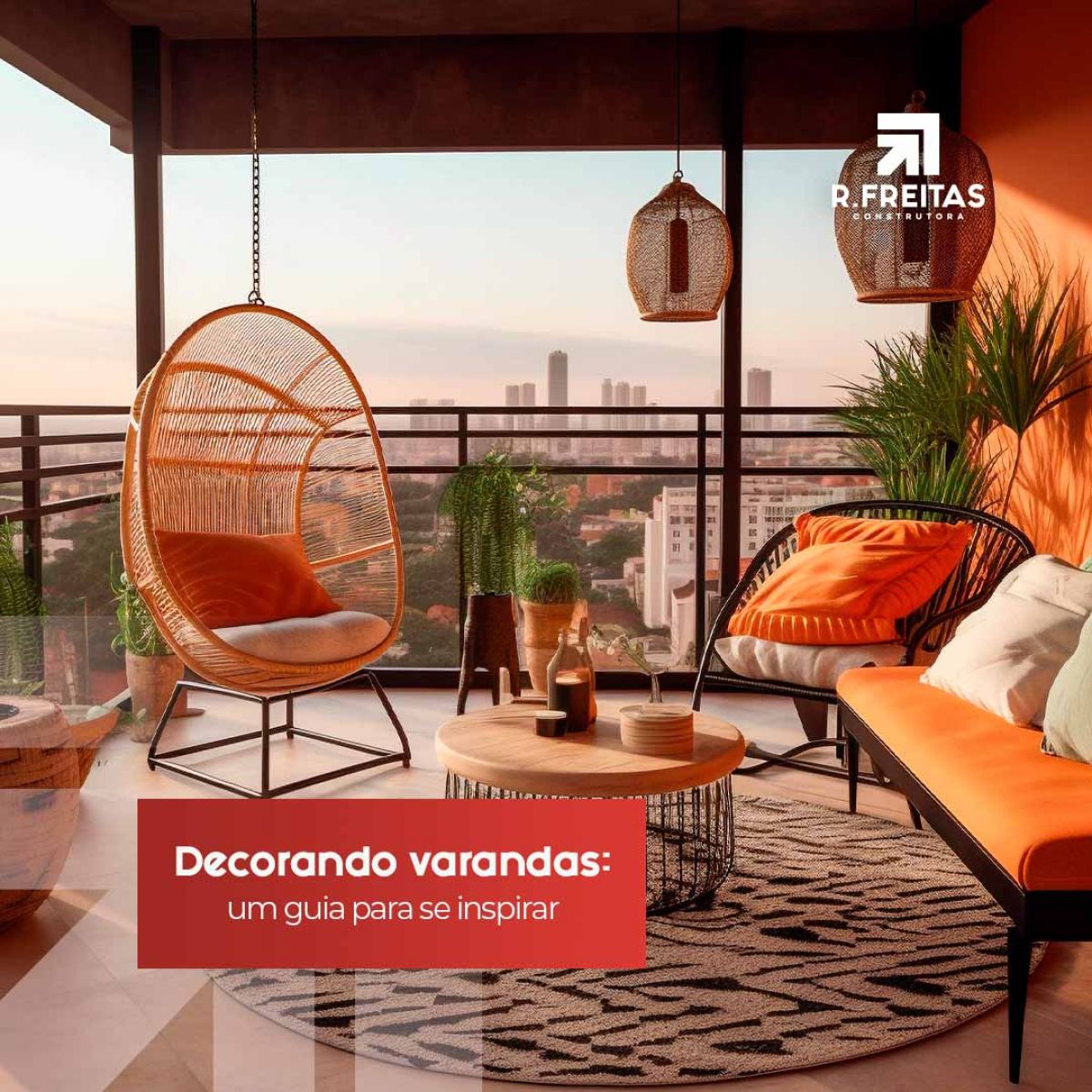 Decorando varandas: guia para se inspirar