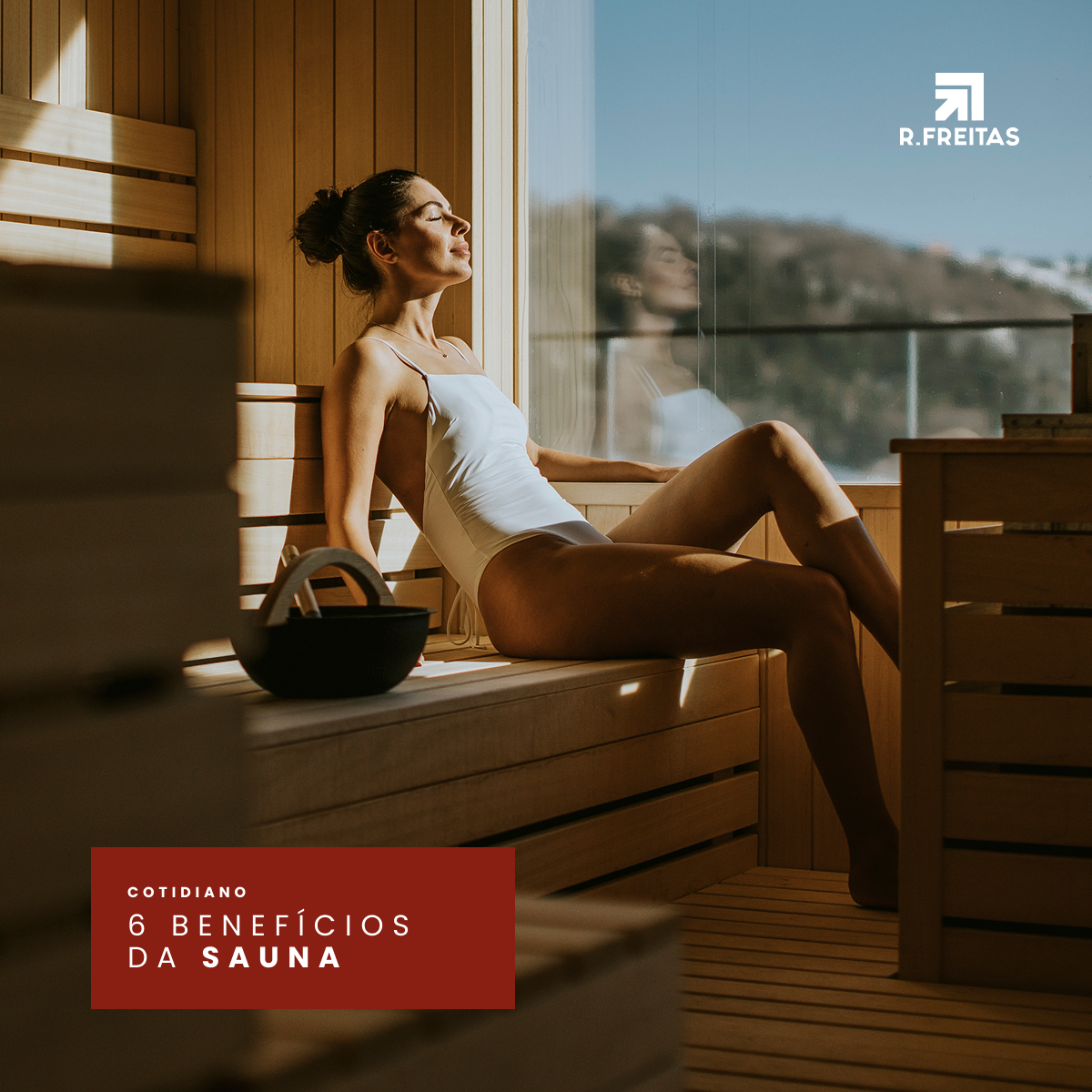 Lista: conheça 7 benefícios da sauna