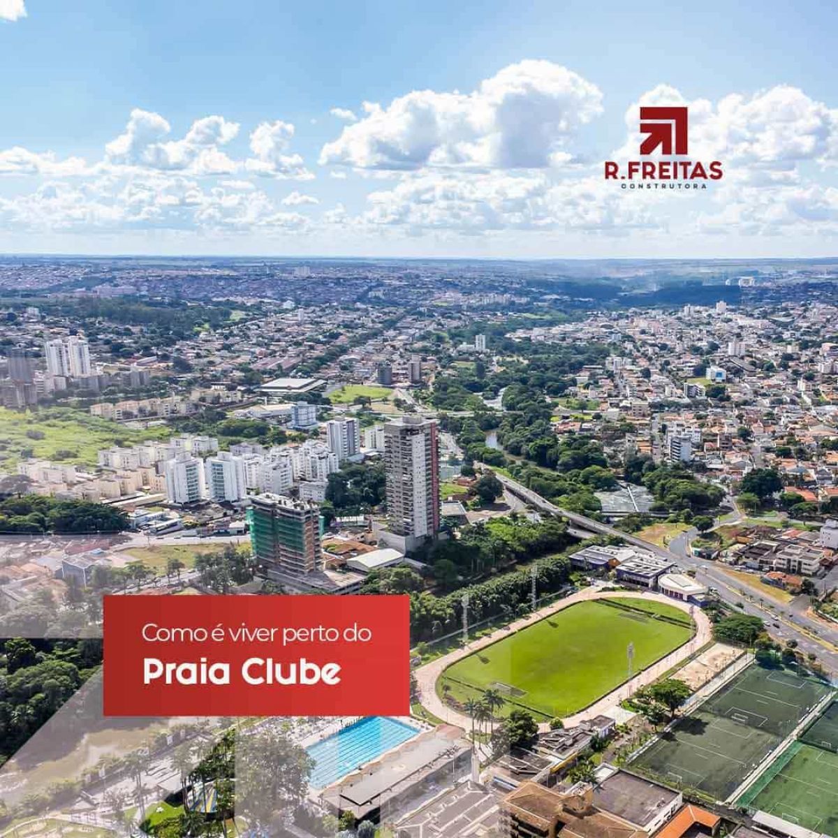  Como é viver perto do Praia Clube, em Uberlândia