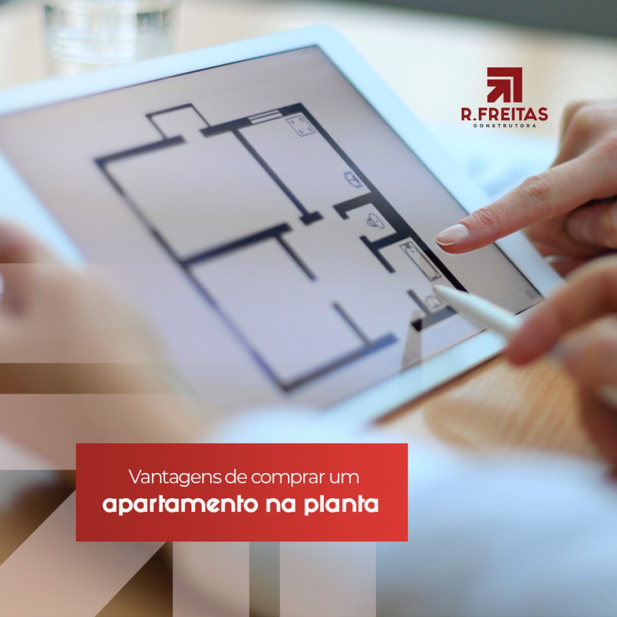 Vantagens de comprar um apartamento na planta