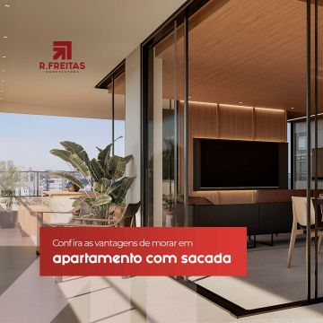 Confira as vantagens de morar em apartamento com sacada