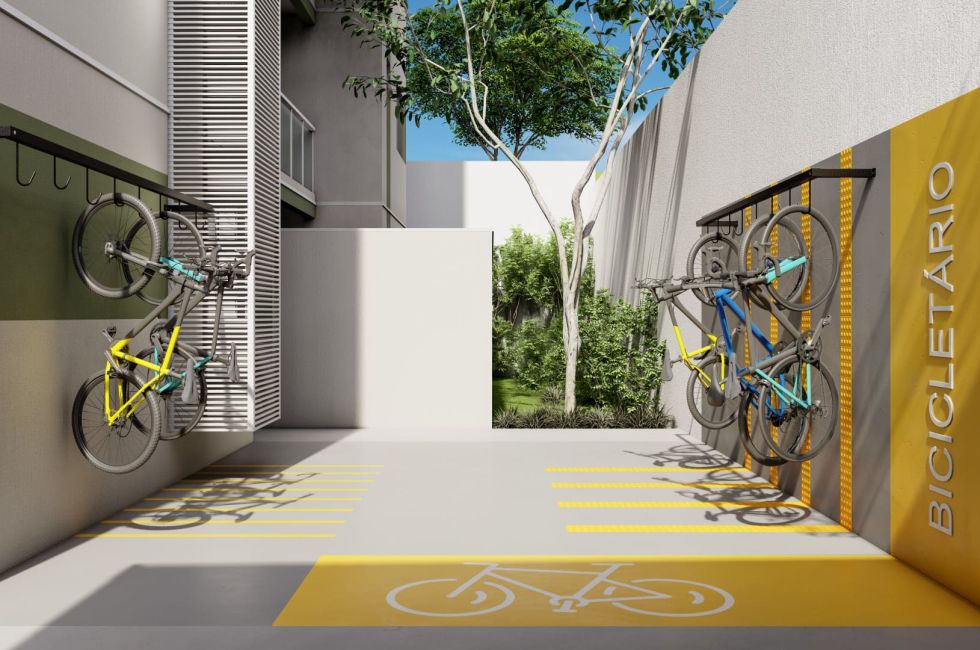Bicicletário