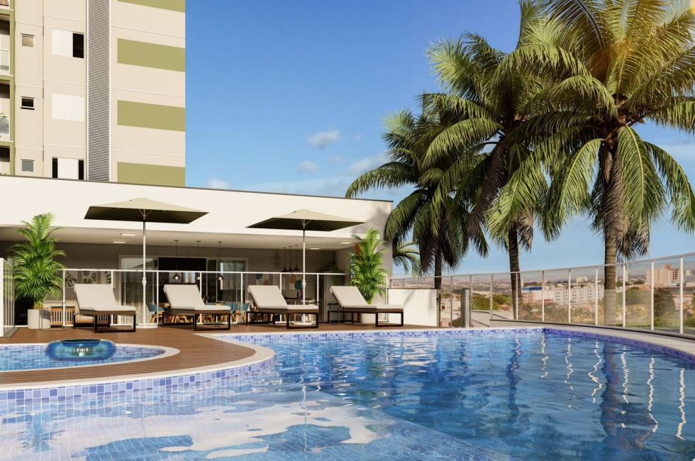 Piscina elevada