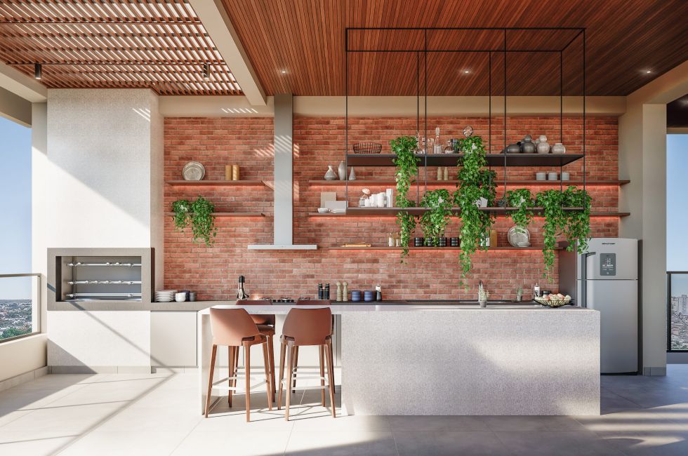 Churrasqueira Gourmet