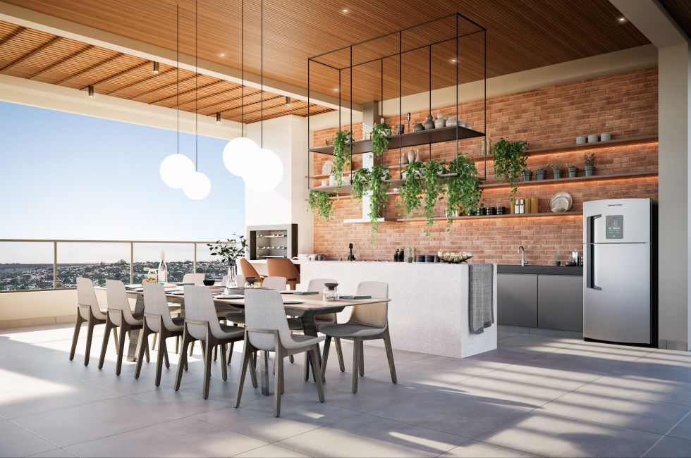 Churrasqueira Gourmet